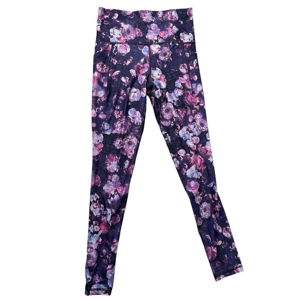 Athleta purple leggings size S EUC